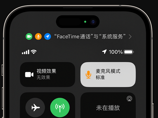 临猗苹果授权维修网点分享iPhone在通话时让你的声音更清晰 