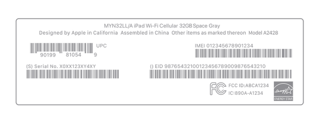 临猗苹临猗果维修网点分享iPhone如何查询序列号