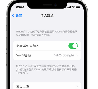 临猗apple服务站点分享iPhone上个人热点丢失了怎么办 