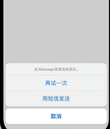 临猗apple维修iPhone上无法正常发送iMessage信息