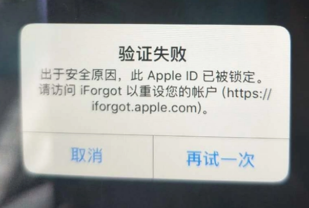 临猗iPhone维修分享iPhone上正常登录或使用AppleID怎么办 