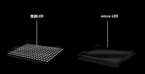 临猗苹果手机维修分享什么时候会用上MicroLED屏？ 