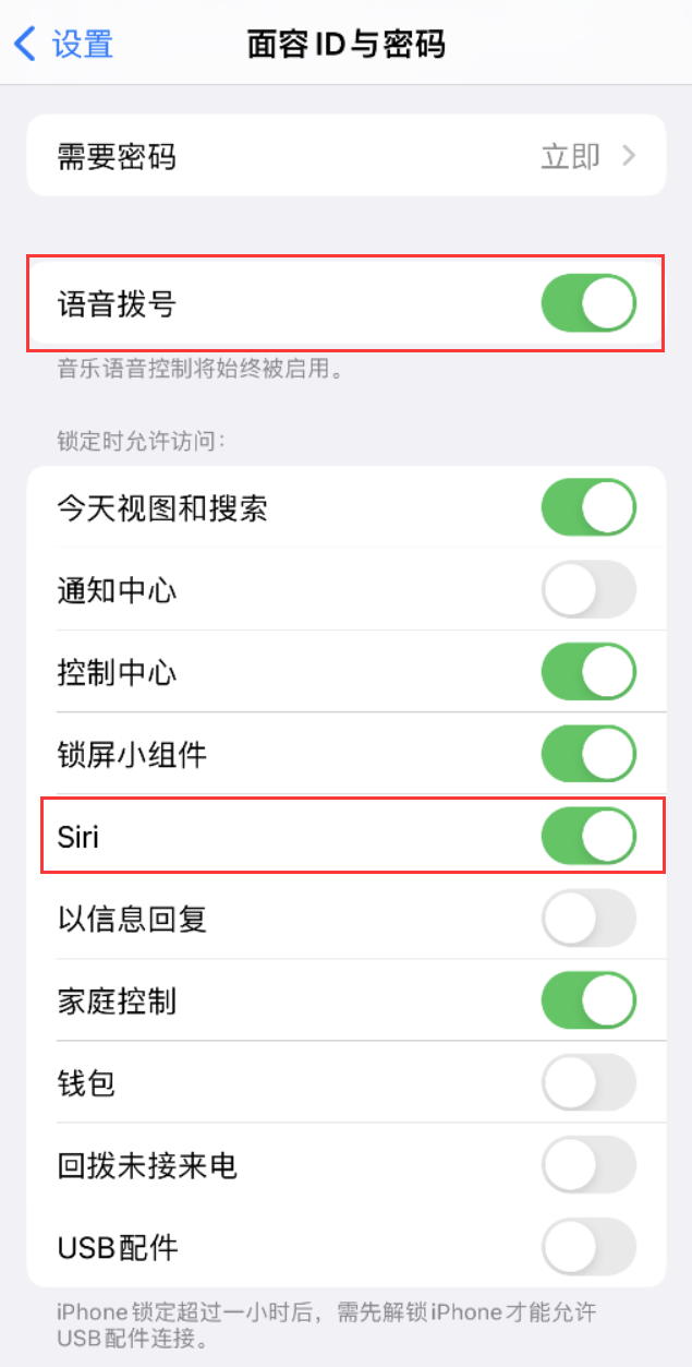 临猗苹果维修网点分享不解锁 iPhone 的情况下通过 Siri 拨打电话的方法 