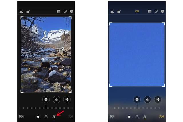 临猗苹果手机维修分享iPhone手机如何使用裁剪功能隐藏照片 