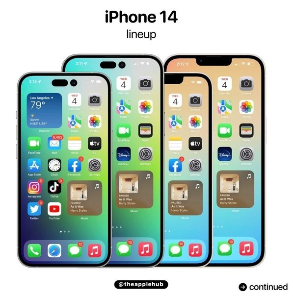 临猗苹果14维修分享iPhone 14全家福 