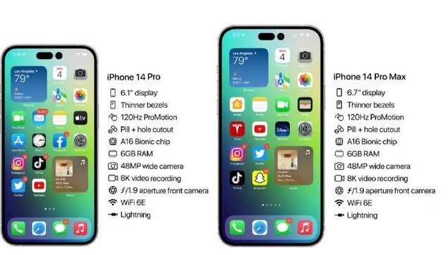 临猗苹果14维修分享iPhone 14系列配置怎么样 