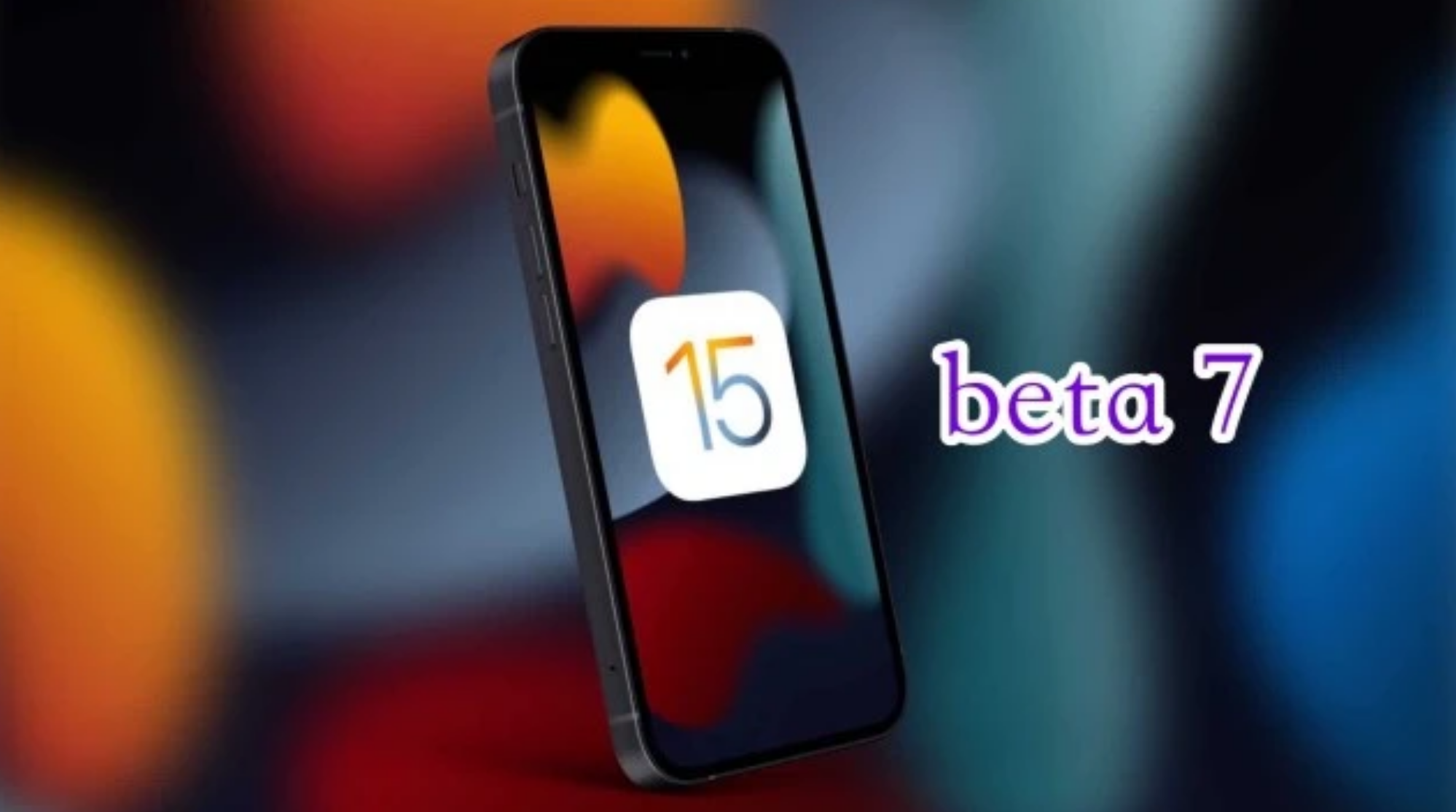 临猗苹果手机维修分享iOS15 Beta7修复了哪些内容 