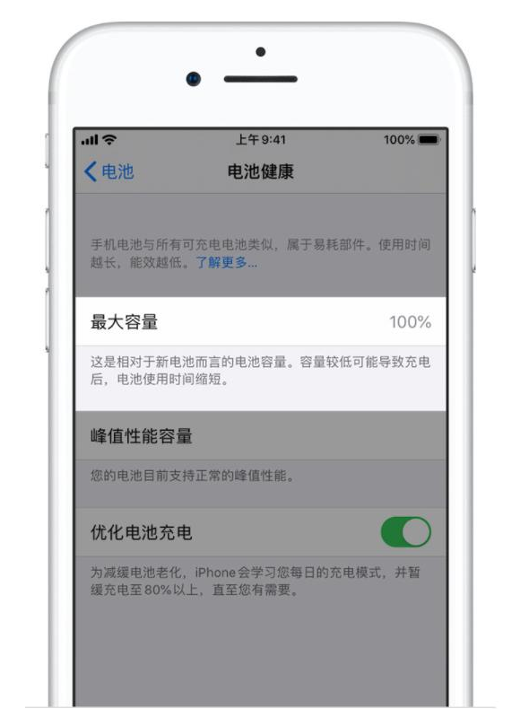 临猗苹果手机维修分享iPhone电池健康度是否需要过分关注 