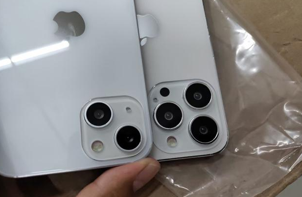 临猗苹果手机维修分享iPhone 13‌机模长什么样 
