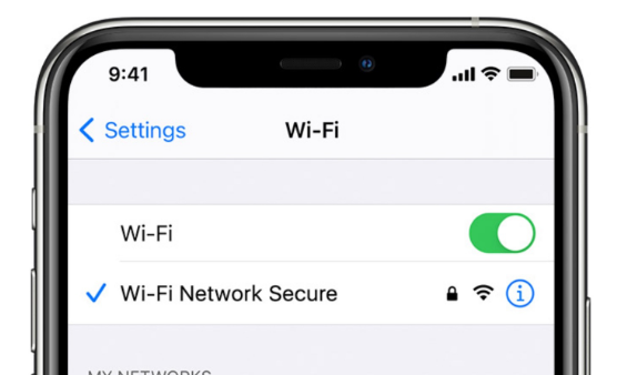 临猗苹果手机维修分享iPhone遇Wi-Fi漏洞怎么办 