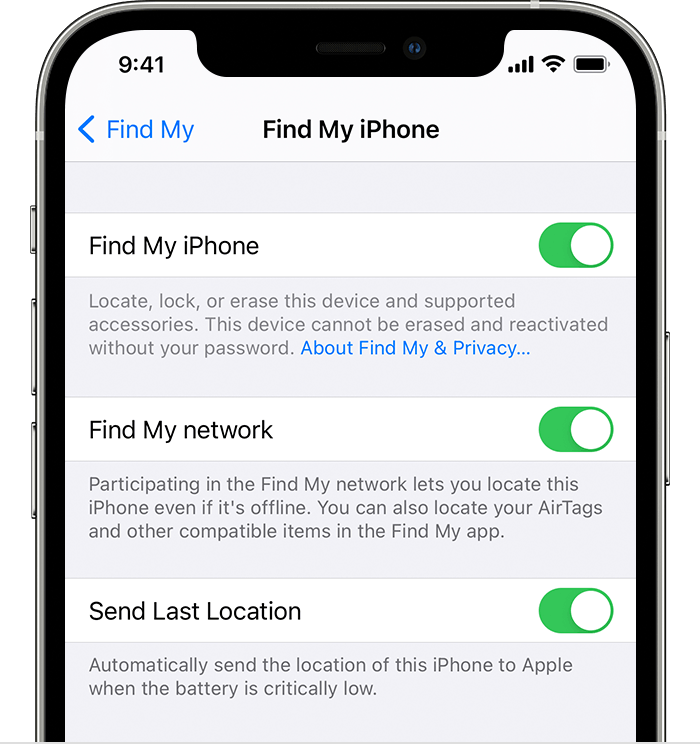 临猗苹果手机维修分享使用 iPhone 的内建安全性和隐私保护 