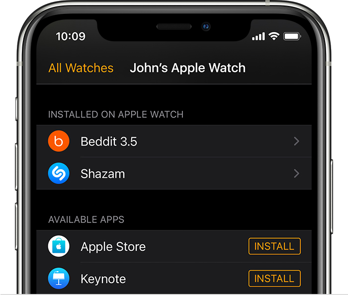 临猗苹果手机维修分享如何在 Apple Watch 上下载应用 