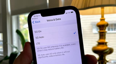 临猗苹果手机维修分享iPhone 12如何打开或关闭5G网络 