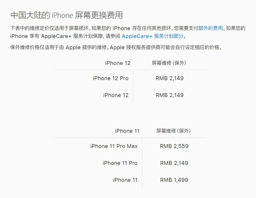 临猗苹果手机维修分享iPhone 12/12 Pro 更换屏幕多少钱 